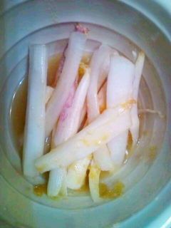 簡単☆うどのからし酢味噌和え☆-レシピのメイン写真