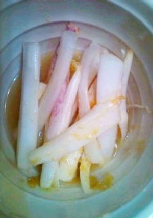 簡単☆うどのからし酢味噌和え☆-レシピのメイン写真