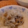 納豆のさっぱり☆