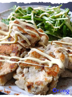 くぎ煮入りおからはんぺん納豆焼き-レシピのメイン写真