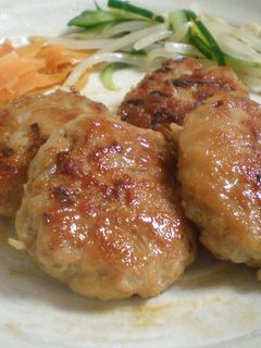 節約☆照り照りもやしバーグ-レシピのメイン写真