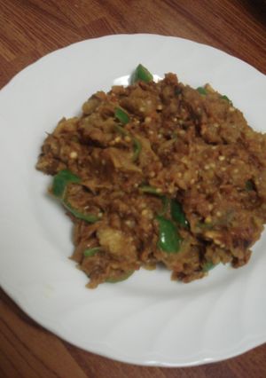 茄子とピーマンのインド野菜カレー-レシピのメイン写真