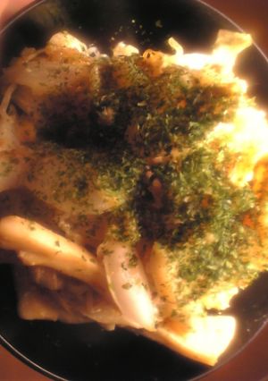 イカと玉葱のめんつゆバターマヨチーズ炒め-レシピのメイン写真