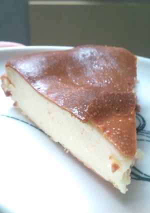 材料5つのみ！濃厚チーズケーキ☆☆★-レシピのメイン写真