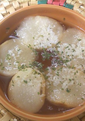 コンソメ☆ス～麩゜( ´艸｀)-レシピのメイン写真