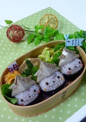 こどもの日　かぶと弁当（キャラ弁）-レシピのメイン写真
