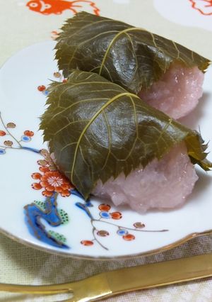 春のおやつに✿桜餅✿-レシピのメイン写真