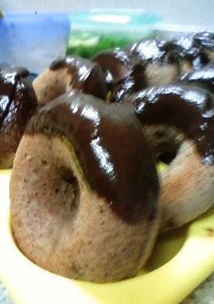 ふあふわ柔らか　豆腐の焼きドーナッツ-レシピのメイン写真