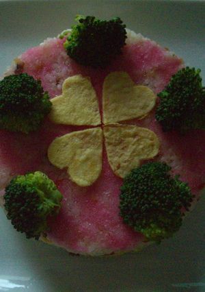 *ちらし寿司ケーキ*-レシピのメイン写真