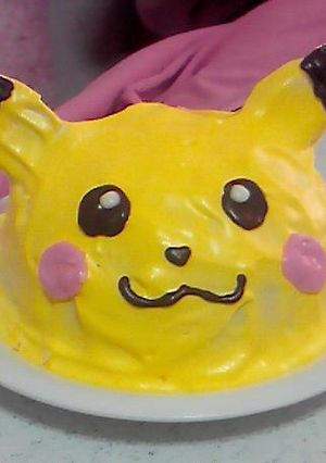 ピカチュウ★ケーキ-レシピのメイン写真