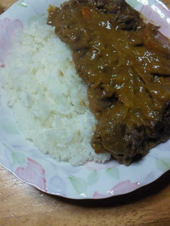 我が家のカレー-レシピのメイン写真