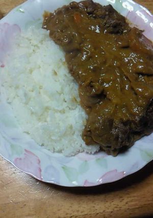 我が家のカレー-レシピのメイン写真