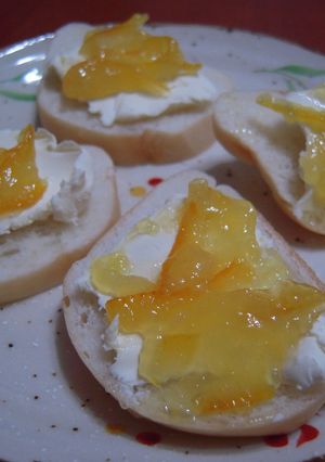 チーズケーキのようなパン-レシピのメイン写真