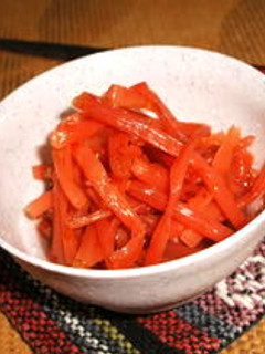*つくしの酢の物*-レシピのメイン写真