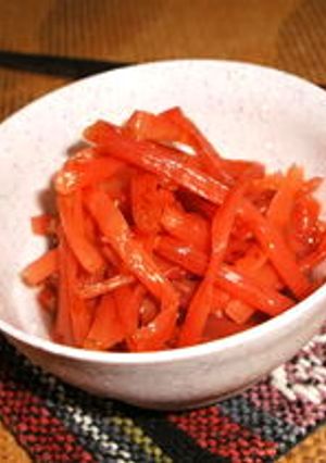 ＊つくしの酢の物＊-レシピのメイン写真