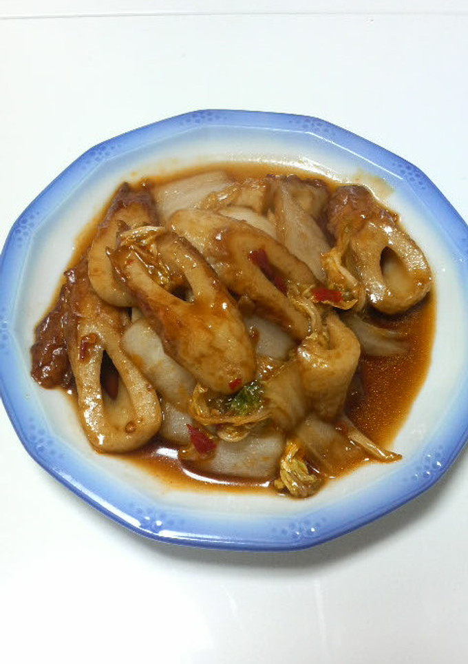 ちょー簡単！ちくわと白菜のピリ辛炒め-レシピのメイン写真