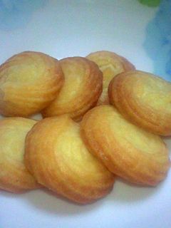 卵なし♪簡単!絞り出しクッキー☆-レシピのメイン写真