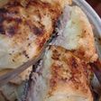 和風味「秋味のポテトパイ包み焼き」
