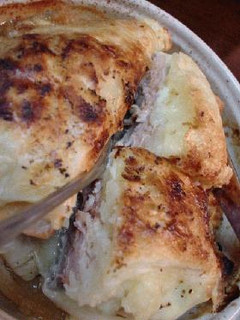 和風味「秋味のポテトパイ包み焼き」-レシピのメイン写真