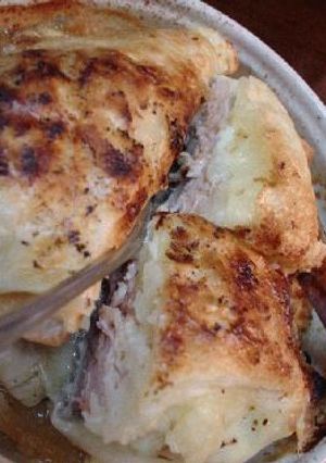 和風味「秋味のポテトパイ包み焼き」-レシピのメイン写真