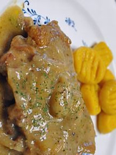 鶏肉のカレークリーム煮-レシピのメイン写真