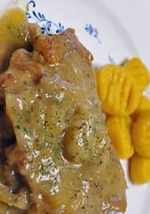 鶏肉のカレークリーム煮-レシピのメイン写真