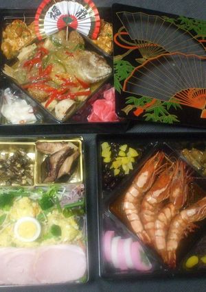 おせち　２０１０年-レシピのメイン写真