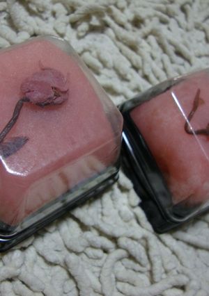 白玉粉で簡単桜もち-レシピのメイン写真