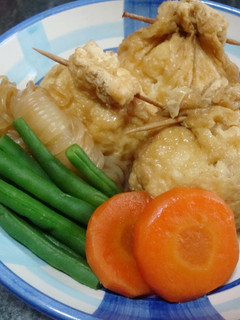 キャベツと鶏挽肉の袋煮-レシピのメイン写真