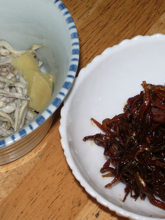 いかなごのくぎ煮&釜揚げ-レシピのメイン写真