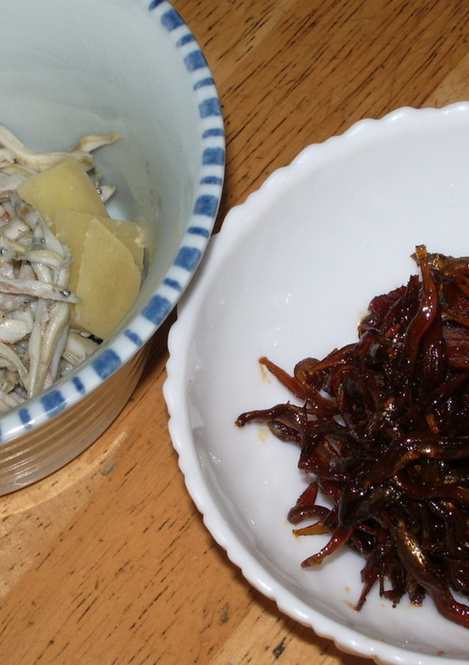 いかなごのくぎ煮＆釜揚げ-レシピのメイン写真