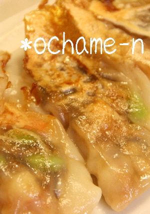 しっかり味のエビ入り餃子-レシピのメイン写真