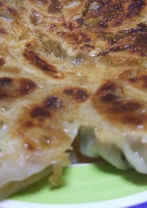 春キャベツ 肉汁餃子-レシピのメイン写真
