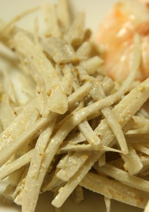 カンタン!ごぼうサラダ-レシピのメイン写真