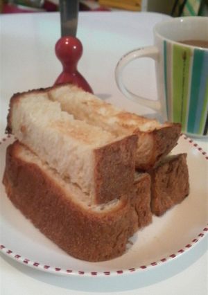 食べやすいトースト-レシピのメイン写真
