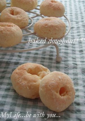 ノンオイル♪ベビー焼きドーナツ-レシピのメイン写真