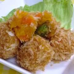 รูปของ ワンコ用♪野菜のコロッケ風