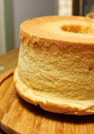 立たないほどふわふわ・・・シフォンケーキ-レシピのメイン写真