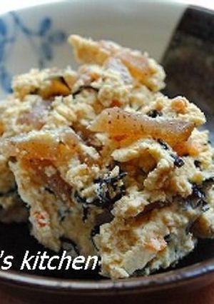 和風おからひじきサラダ・胡麻味噌味-レシピのメイン写真