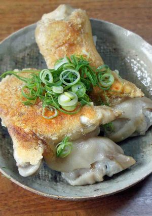 揚げ豚足味ぽん和え-レシピのメイン写真