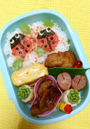 てんとうむし ＜キャラ弁＞-レシピのメイン写真