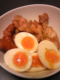 *圧力鍋で手羽元とウインナーの塩煮*-レシピのメイン写真