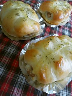ちくわパン-レシピのメイン写真