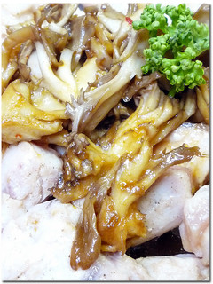 マグロと舞茸の♪醤油大蒜♪ステーキ-レシピのメイン写真
