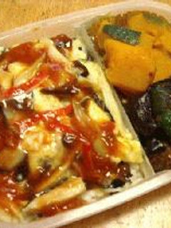 かに玉丼弁当-レシピのメイン写真