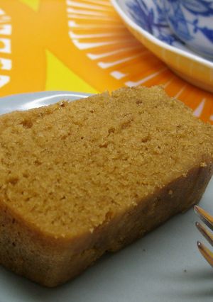 簡単コーヒーケーキ☆レンジ用タッパで-レシピのメイン写真