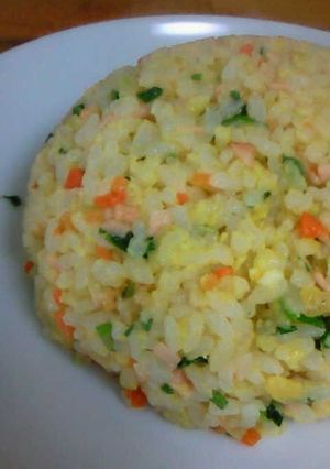 美味しい黄金チャーハン-レシピのメイン写真
