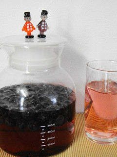 ブルーベリーVinegar-レシピのメイン写真