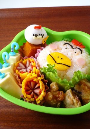 ❀はなかっぱのお弁当❀-レシピのメイン写真