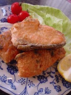 秋味の「とうきび粉ムニエル」-レシピのメイン写真